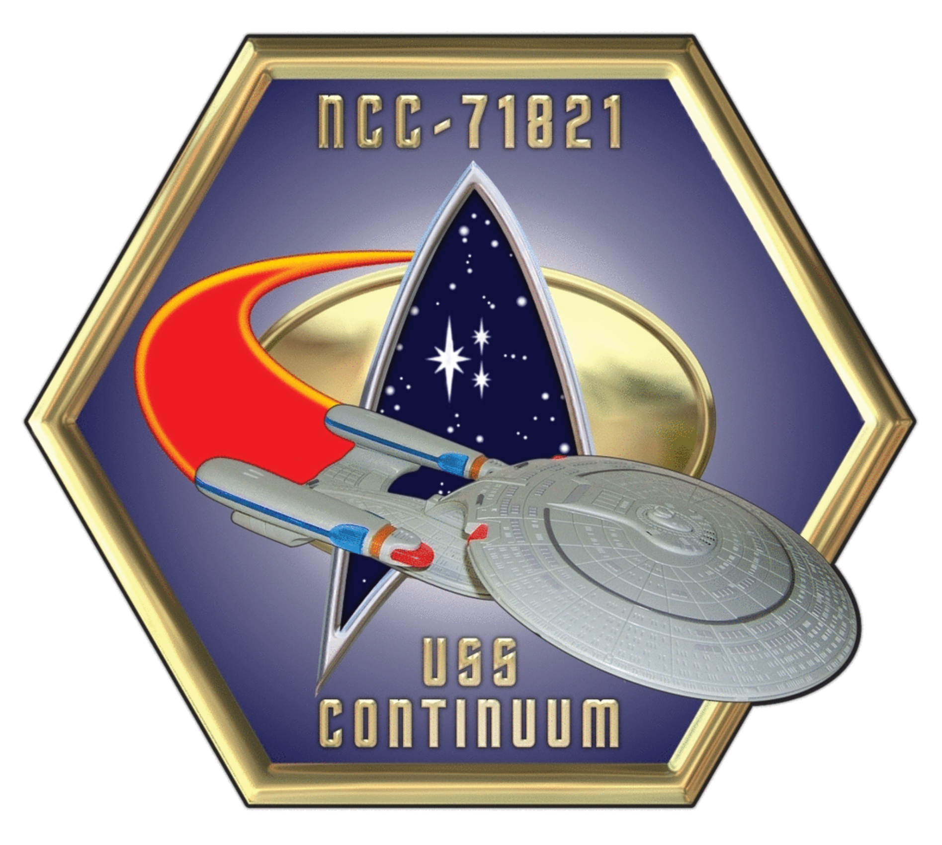USS Continuum logo